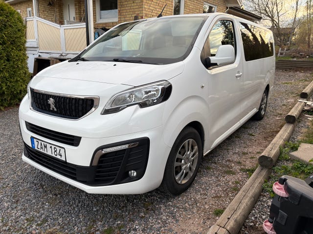 Peugeot Expert Tepee 2017