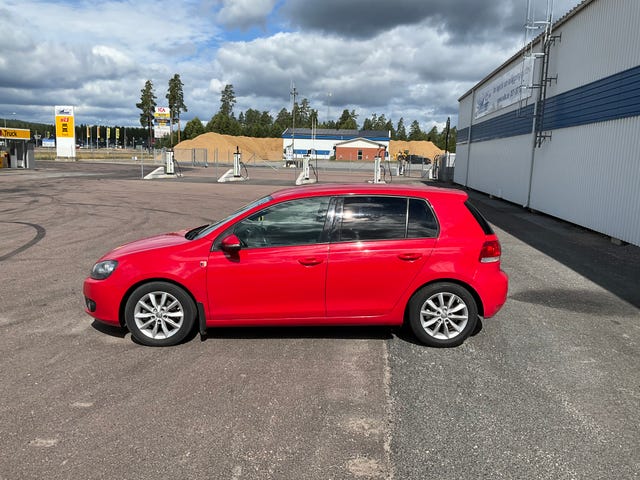 Volkswagen Golf VI 2011