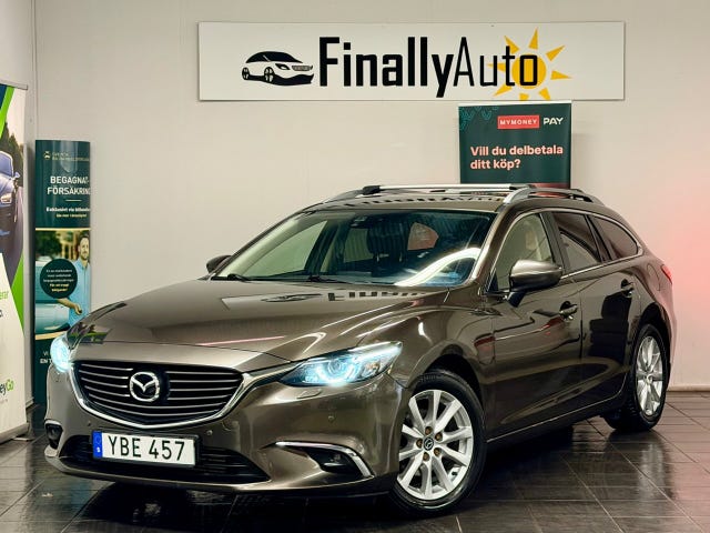 Mazda 6 2016
