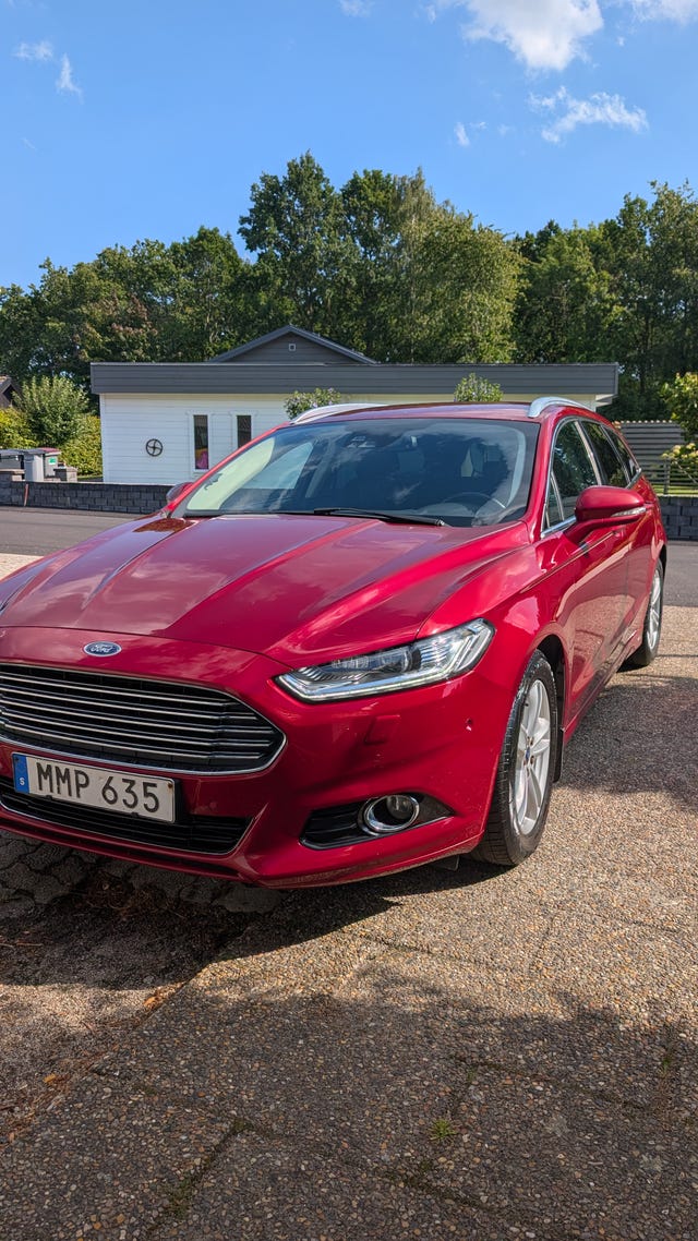 Ford Mondeo 2015