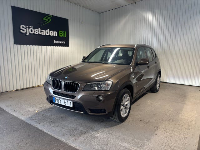 BMW X3 2012