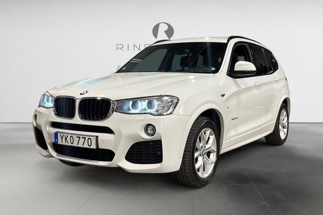 BMW X3 2017