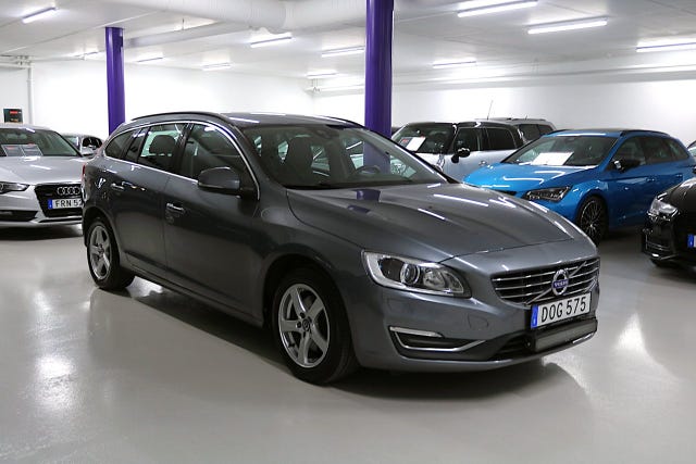 Volvo V60 2018 – bild 3