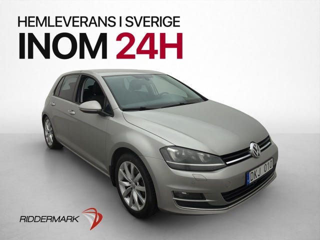 Volkswagen Golf I 2013