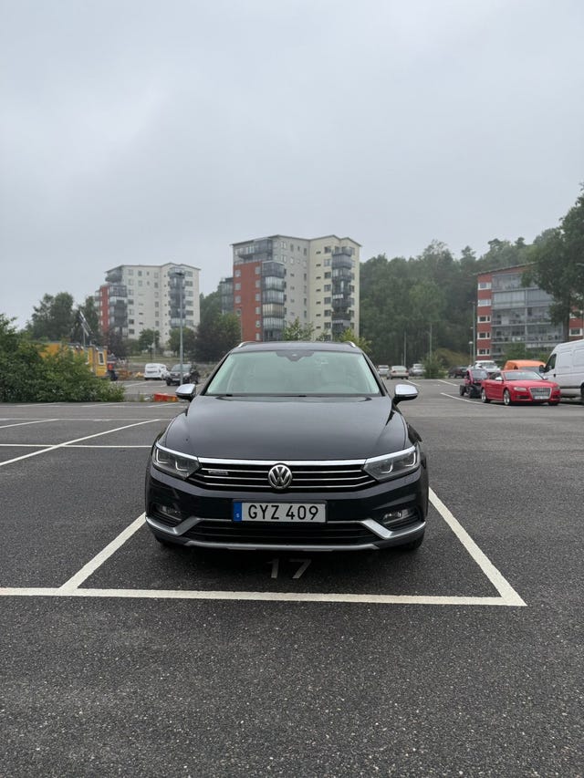 Volkswagen Passat Alltrack 2018