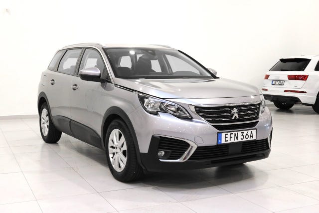 Peugeot 5008 2019