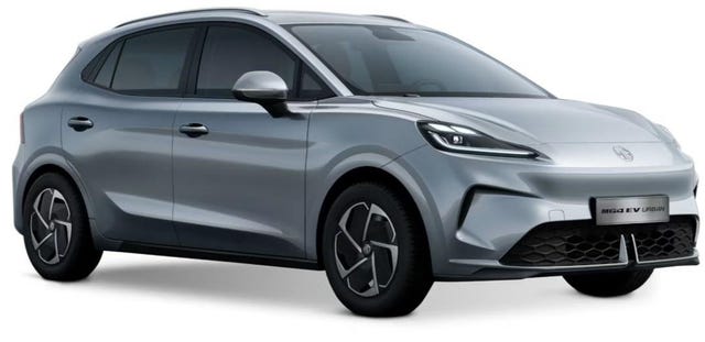 MG MG4 EV Urban 2026