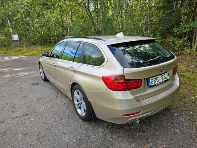 BMW 320d 2013