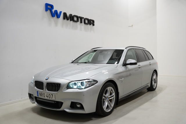 BMW 520d 2016 – bild 2