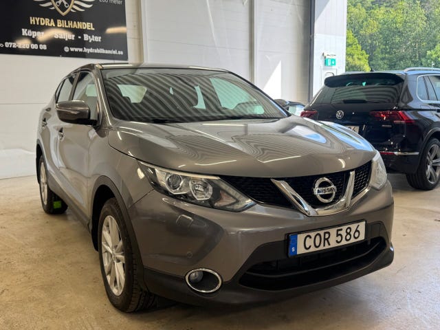 Nissan Qashqai 2014