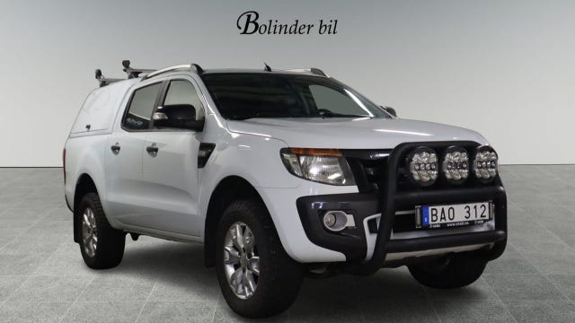 Ford Ranger 2014