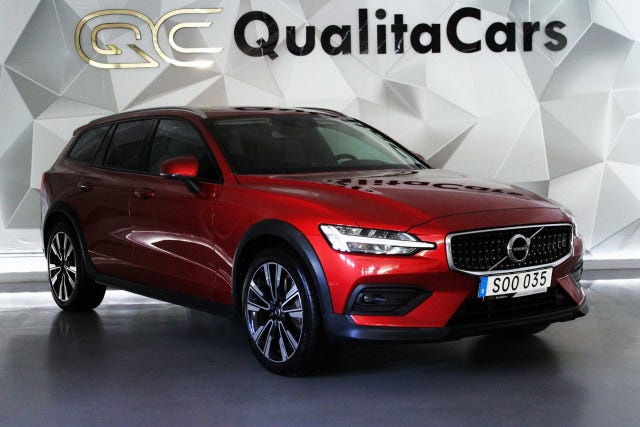 Volvo V60 Cross Country 2019 – bild 2