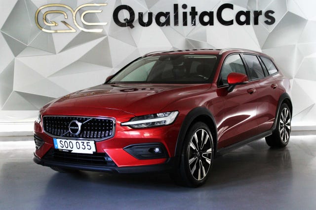 Volvo V60 Cross Country 2019