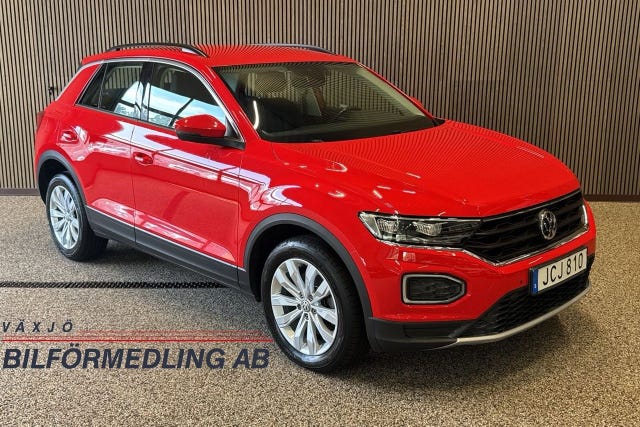 Volkswagen T-Roc 2018