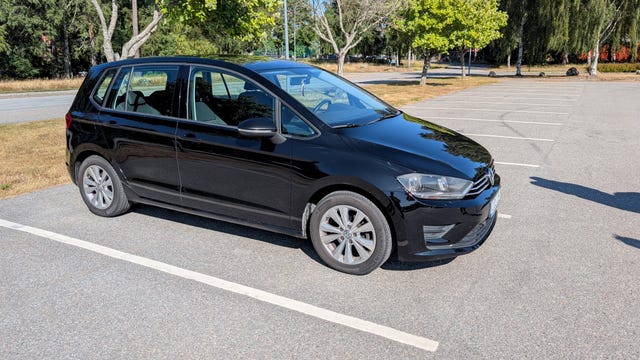 Volkswagen Golf Sportsvan 2016