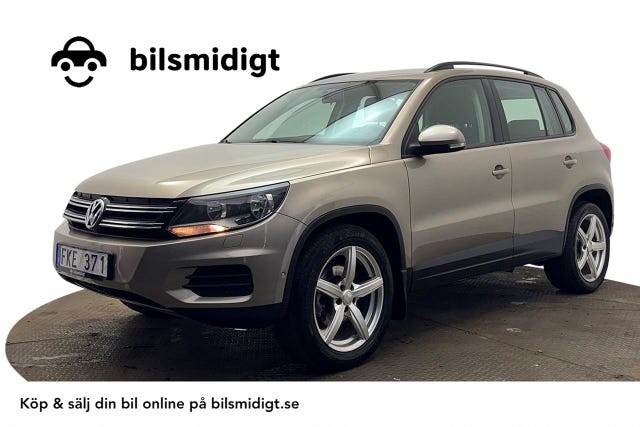 Volkswagen Tiguan 2012