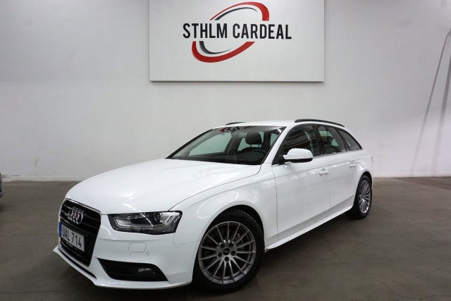 Audi A4 2015