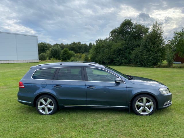 Volkswagen Passat 2012 – bild 3