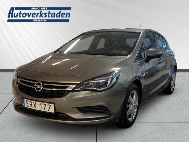 Opel Astra 2017