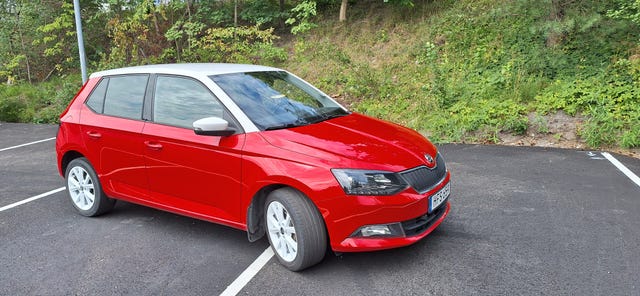Skoda Fabia 2016