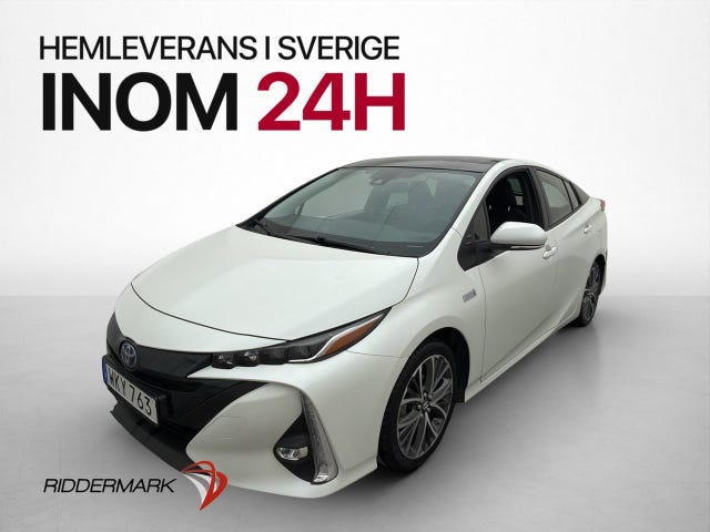 Toyota Prius Plug-in Hybrid 2018