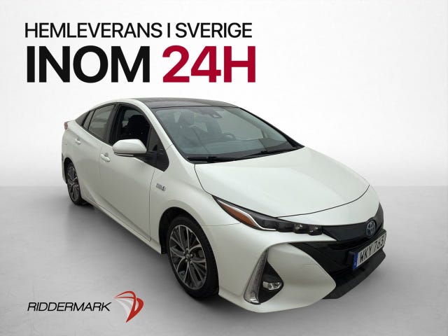 Toyota Prius Plug-in Hybrid 2018