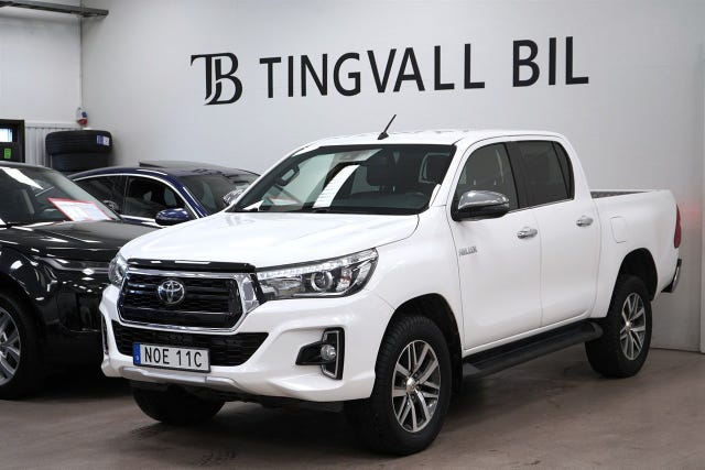 Toyota HiLux 2019