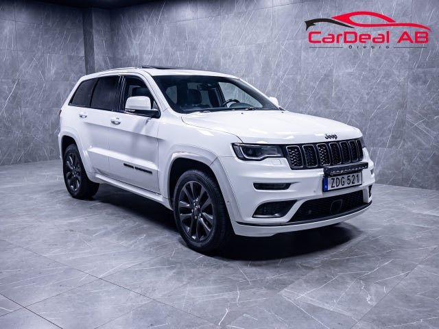 Jeep Grand Cherokee 2018