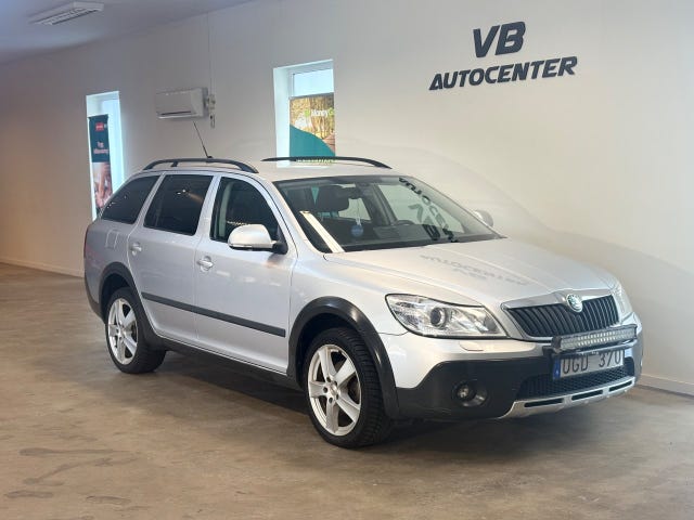 Skoda Octavia Scout 2012