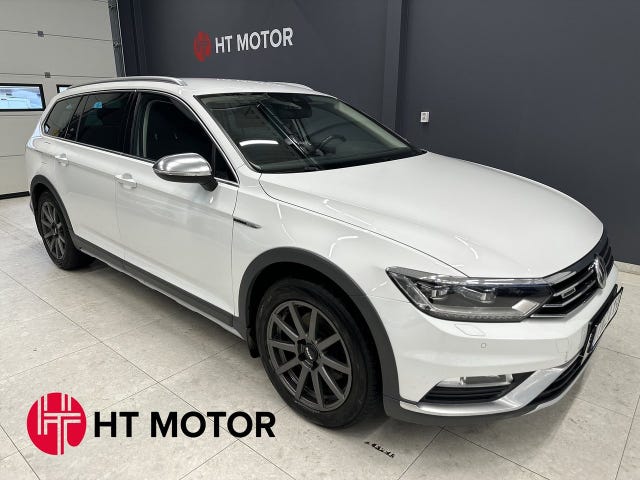 Volkswagen Passat Alltrack 2018