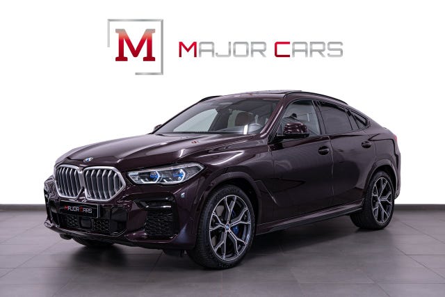 BMW X6 2022