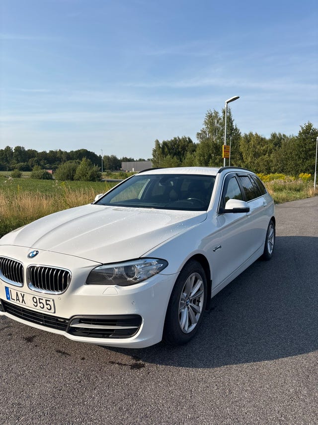 BMW 520d 2014