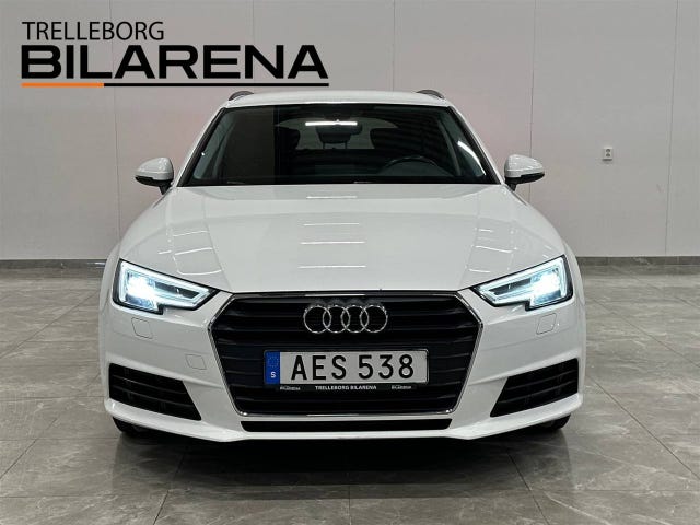 Audi A4 2018 – bild 3
