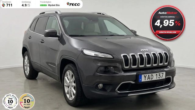 Jeep Cherokee 2016
