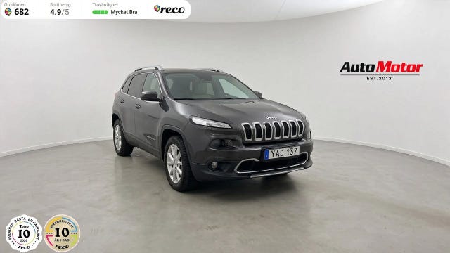 Jeep Cherokee 2016