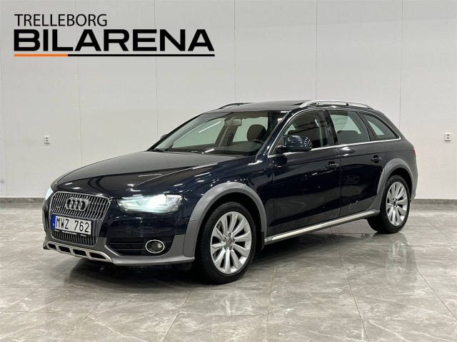 Audi A4 allroad 2013