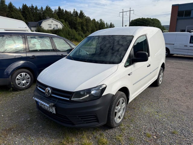 Volkswagen Caddy 2018