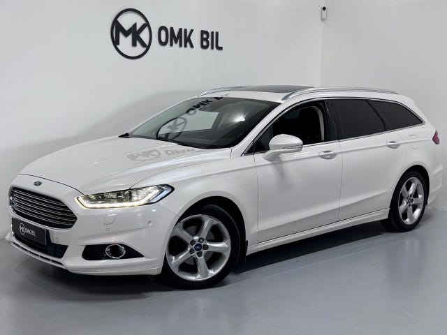 Ford Mondeo 2015