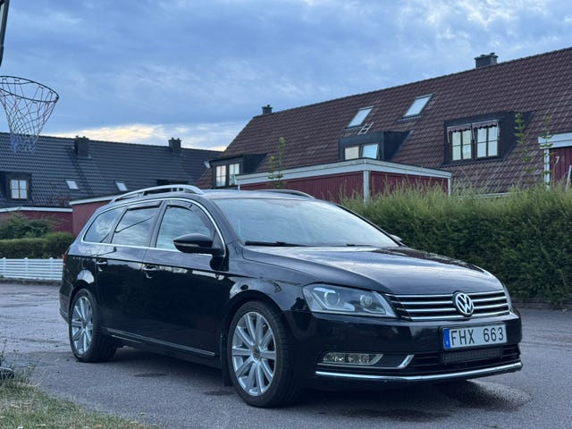 Volkswagen Passat 2012