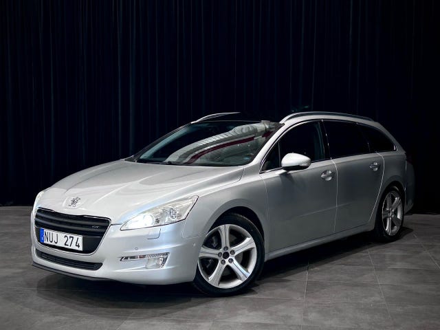 Peugeot 508 2011