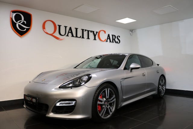 Porsche Panamera Turbo S 2012