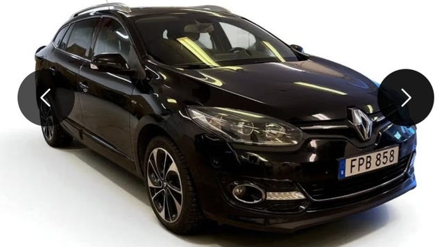 Renault Megane III 2015