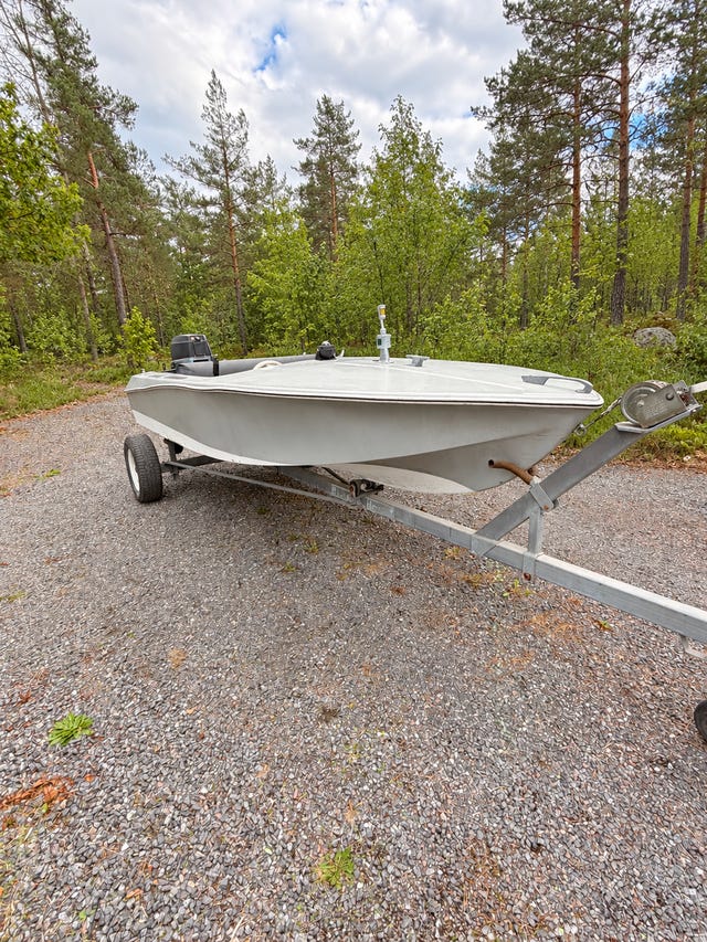 Ockelbo T14 1960-70tal med vagn