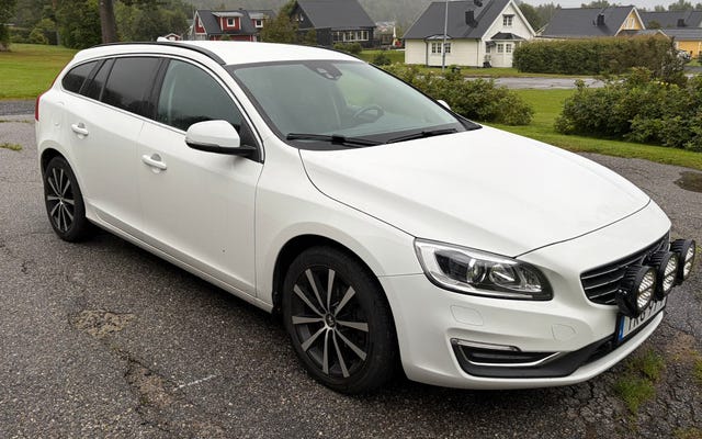 Volvo V60 2018