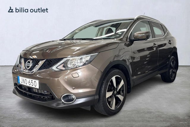 Nissan Qashqai 2016