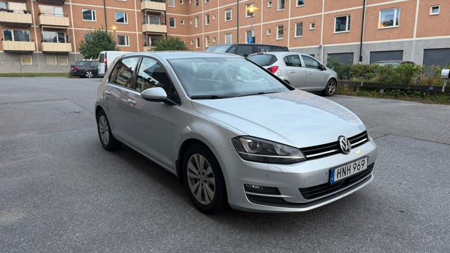 Volkswagen Golf VII 2015