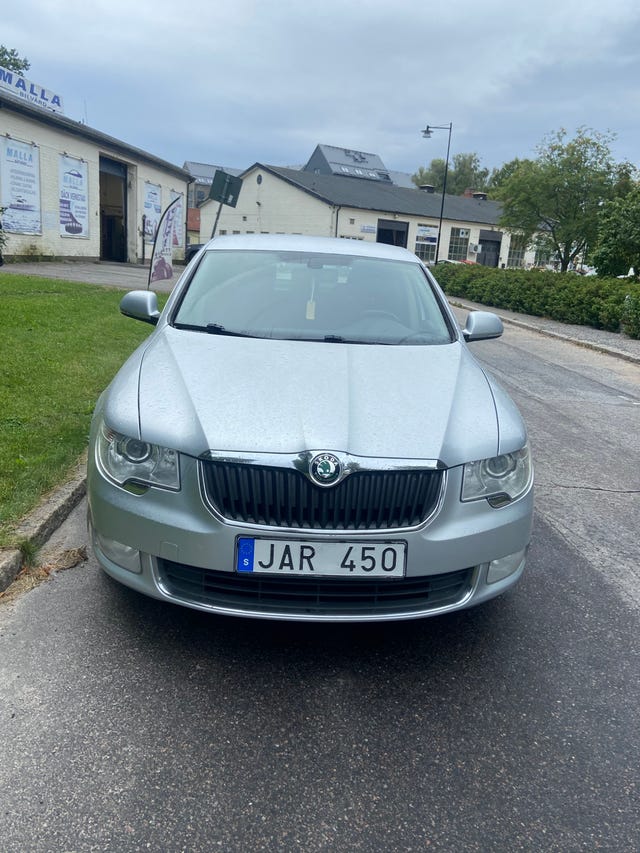 Skoda Superb 2010