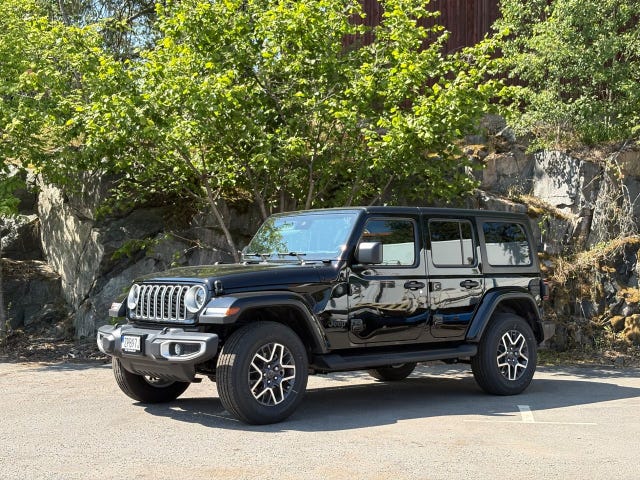 Jeep Wrangler 2025