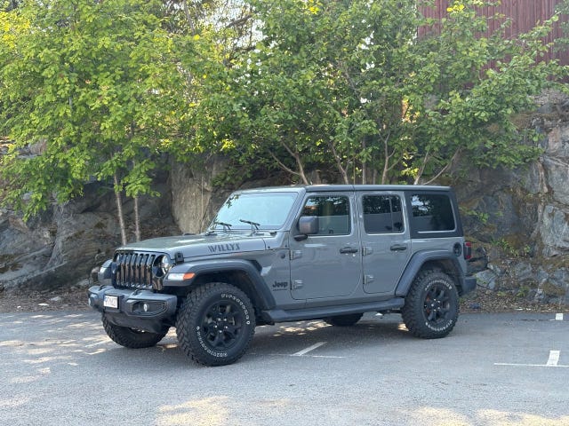 Jeep Wrangler Unlimited 2023