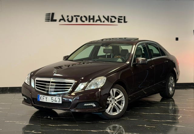 Mercedes-Benz E350 2010